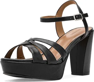 Bernardo Vittoria Womens Sandals Black : 9.5 M, Leather
