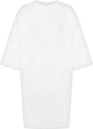 Moschino Abito modello T-shirt - Bianco