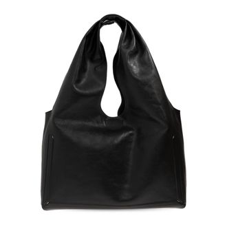 Maison Margiela Tote Bags, unisex, Black, Size: ONE SIZE Box Bag XL