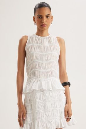 Merlette Josette Top in White at Nordstrom, Size Xx-Small