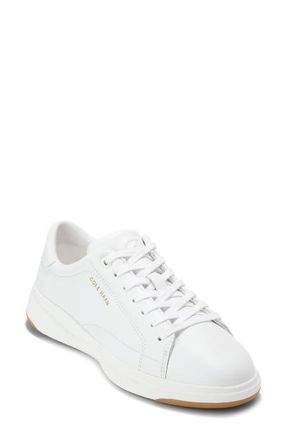 Cole Haan GrandPro Tennis 2.0 Sneaker in White Leather at Nordstrom, Size 10.5