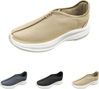 Generic Mens Shoes, Elegant, Casual Shoes, Mens Slip-On Fabric Shoes, Flat Sole, Jogging Shoes, Without Laces, Slip-On Shoes, Plain Mens Walking Shoes, Fashio
