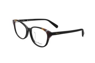 Ferragamo Ferragamo Womens 54mm Black Eyeglasses SF2809A-001-54