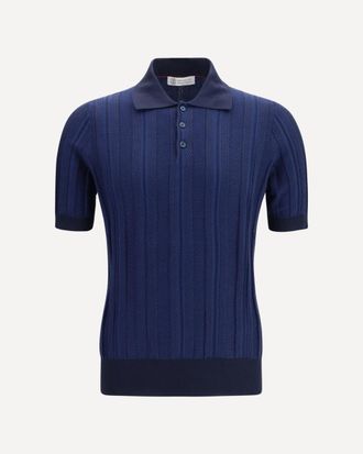 Brunello Cucinelli Polo Shirt Male 54