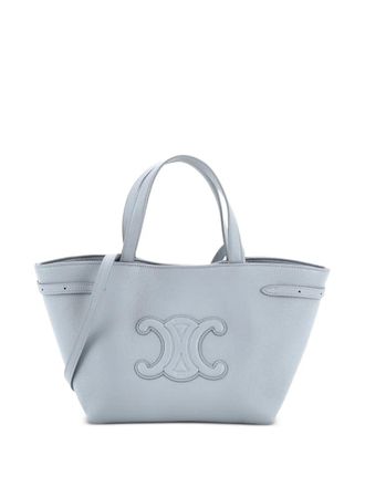Celine Anais Cabas Leather Mini tote bag - Blue
