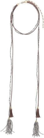 Antonelli Necklaces, female, Brown, Size: ONE SIZE Daphne Necklace