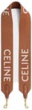 Celine Bag Accessories, female, Brown, Size: ONE SIZE Long Strap