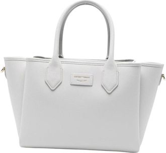 Emporio Armani Tote Bags, female, Gray, Size: ONE SIZE Emporio Armani Bags