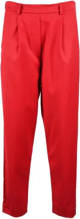 Collection Priv&eacute;e Stretch Trousers - Red