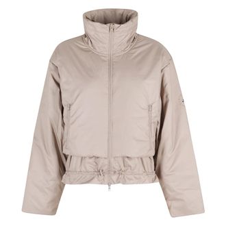 adidas Adidas by Stella McCartney, Light Jackets, female, Brown, Size: XS Liner Jacket