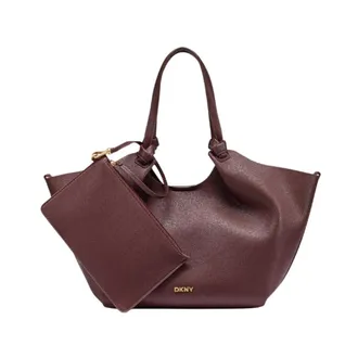 DKNY Paula Commuter Tote - - Bags - Donna - Rosso - ONE SIZE