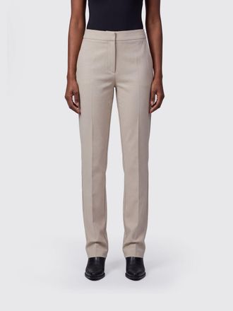 Max Mara Pantaloni chino Pegno in jersey con vestibilit&agrave; slim fit