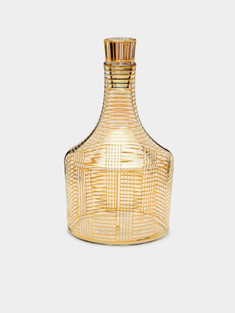 Lobmeyr Series B Hand-Painted Crystal Decanter