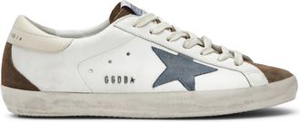 Golden Goose SNEAKERS SUPER STAR IN PELLE - Golden Goose Deluxe Brand - Man
