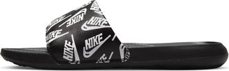 Nike Mens Victori One Sneaker, Black White Black, 10 UK