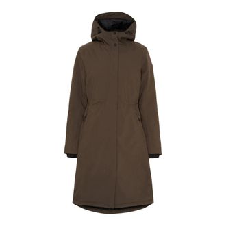 Notyz Parka Funzionale - - Coats - Donna - Marrone - S