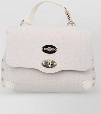 Zanellato baby postina amoretto shoulder bag top handle