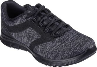 Skechers Womens Luminate Ld99 in Black/Black - Size UK 5.5