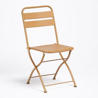 Sklum Sklum - Pack De 2 Sillas De Jard&iacute;n Plegables Janti