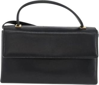 Ferragamo Pre-owned Vintage Handtas - Dames - Vintage Handtas - Zwart - ONE Size - Leer - Vintage