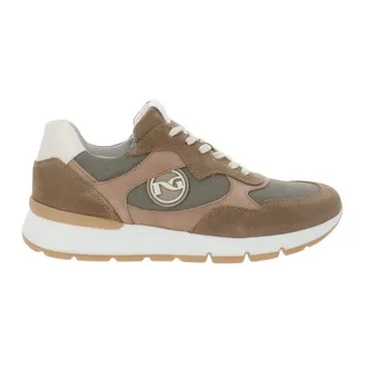 Nero Giardini Sneakers, male, Brown, Size: 10 US Leather Sneakers