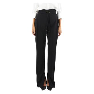 Elisabetta Franchi Pantal&oacute;n Negro 110 - Trousers - Mujer - Negro - XS
