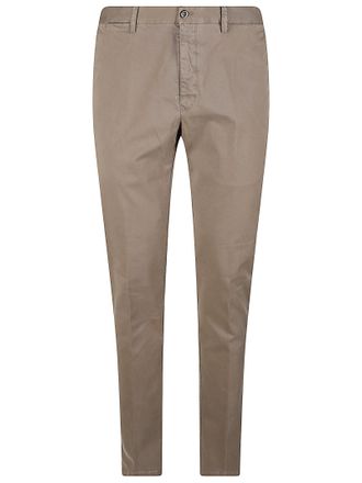Pantaloni Torino Slim Cotton-Blend Stretch Pants