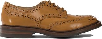 Trickers Bourton derby schoenen - Bruin