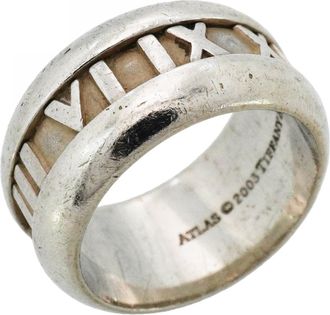 Tiffany & Co. Silver 925 Band Ring (Pre-Owned)