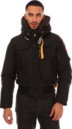 Parajumpers Mens Bomber Jacket in Black - Size Medium
