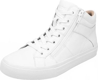 Taos Womens Winner High-Top Sneakers In White