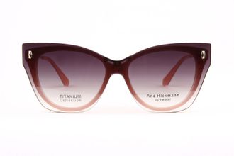 Ana Hickmann Sunglasses Clip AH6548 H02G 53