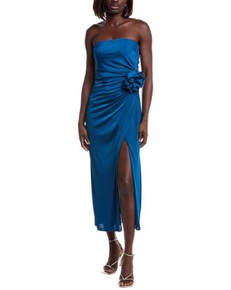 Monique Lhuillier Corinne Midi Dress