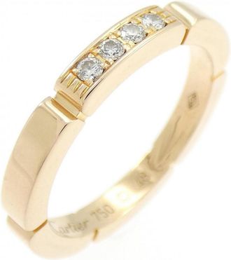 Cartier Pink Gold (18K) Band Ring (Pre-Owned)