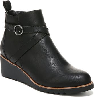 Life Stride Zinfandel Wedge Bootie in Black at Nordstrom Rack, Size 5.5