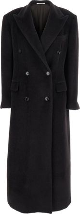 Tagliatore Dark Brown Trench Coat