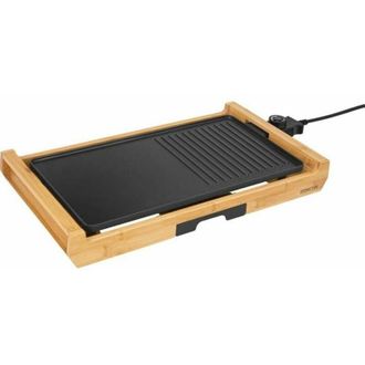 Sencor Sbg 206bk Plancha El&eacute;ctrica 1800 W Bamboo, Negro