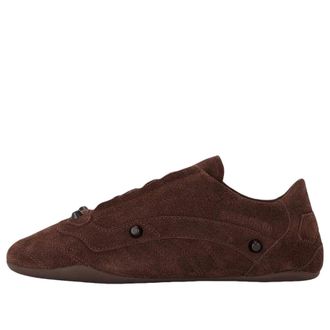 Balenciaga (WMNS) Balenciaga City Sneaker Brown 856693WZCYS2100