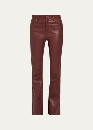 Frame Denim The Leather Reboot Jeans