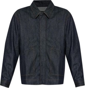 Rag & Bone Hudson Denim Jacket - Heren - Spijkerjassen - Blauw - M - Denim - Jassen