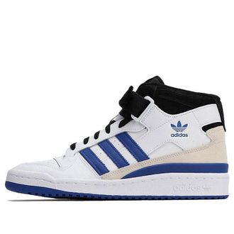 adidas Forum Mid White Royal Blue FY6796