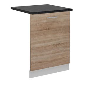 Vicco Tapa Del Lavavajillas R-line, Sonoma, 60 Cm, Et Antracita Vicco