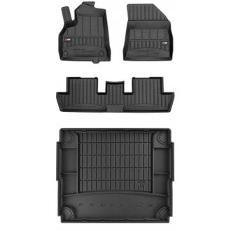 OEM Set Alfombrillas De Goma 3d Peugeot 3008 1 2009-2016