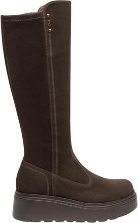 Nero Giardini Stivale con plateau - - Shoes - Donna - Marrone - 39 EU