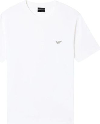 Emporio Armani T-Shirt - Heren - T-shirts - Wit - S - Tops