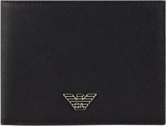Emporio Armani Wallets & Cardholders, male, Black, Size: ONE SIZE Wallet