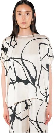 Kaos Mujer, Blusas y Camisas, Beige, Talla: L