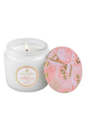 Voluspa Saijo Persimmon Petite Jar Candle at Nordstrom