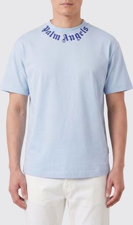 Palm Angels T-shirt in cotone con logo Palm Angels