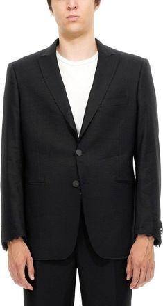 Tonello Single-Breasted Jacket With Peaked Lapels